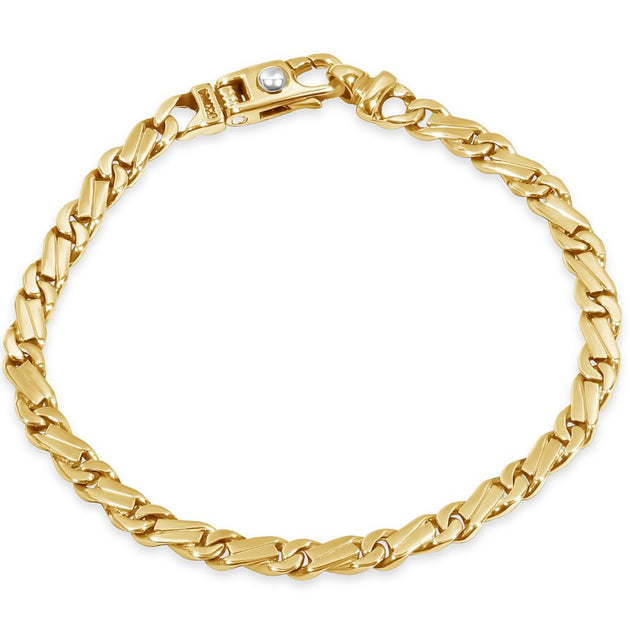 Pompeii3 Link Bracelet Silver 8.5in 2