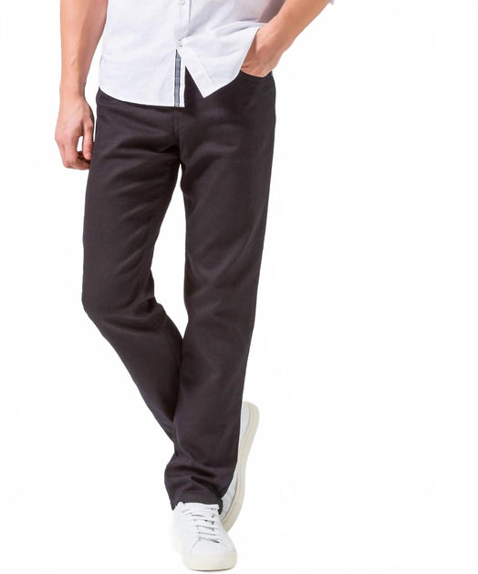 Brax Masterpiece Five-Pocket Jeans Black 40 2