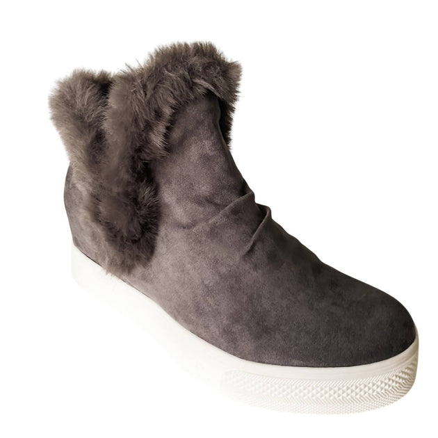 Very G Shantell Boot Grey US 7 3