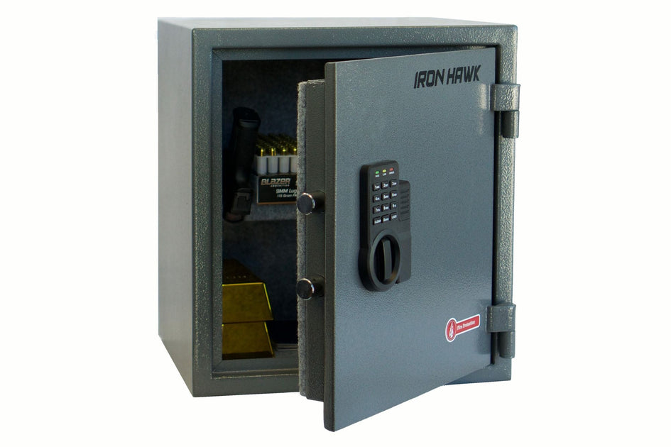 COSSIO Iron Hawk Safe Grey 3