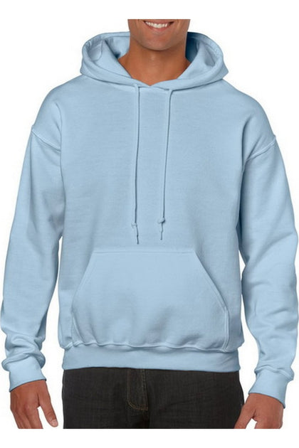 Gildan Heavy Blend Erwachsene Unisex Kapuzenpullover Blau Groß 4
