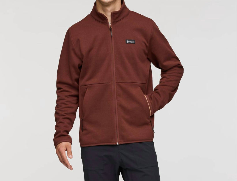 Cotopaxi Envo Fleece Full-Zip Jacket Brown 2X 2
