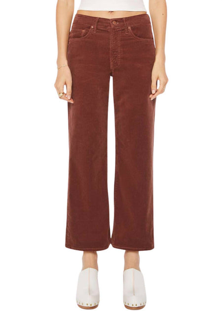 Mother Mid Rise Maven Ankle Jeans Braun 29 2