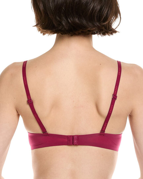 DKNY Litewear Wirefree Bra Pink 36DD 3