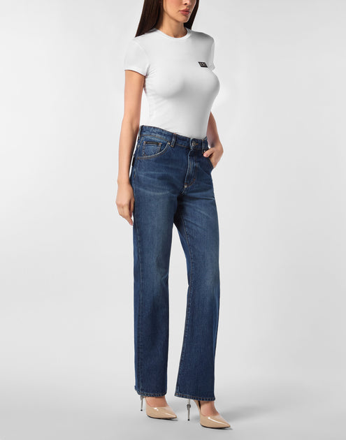 Philipp Plein Straight Fit Jeans Bleu 30 3