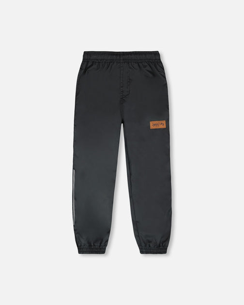 Deux par Deux Splash Pants Schwarz 12-18 Monate 2