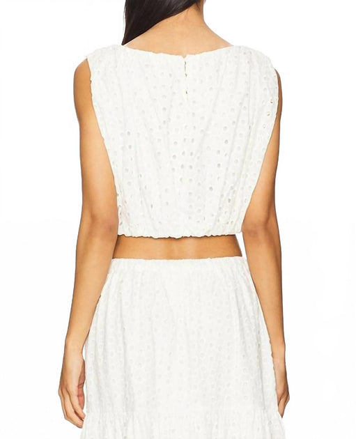 ASTR Nalley Top White Large 4