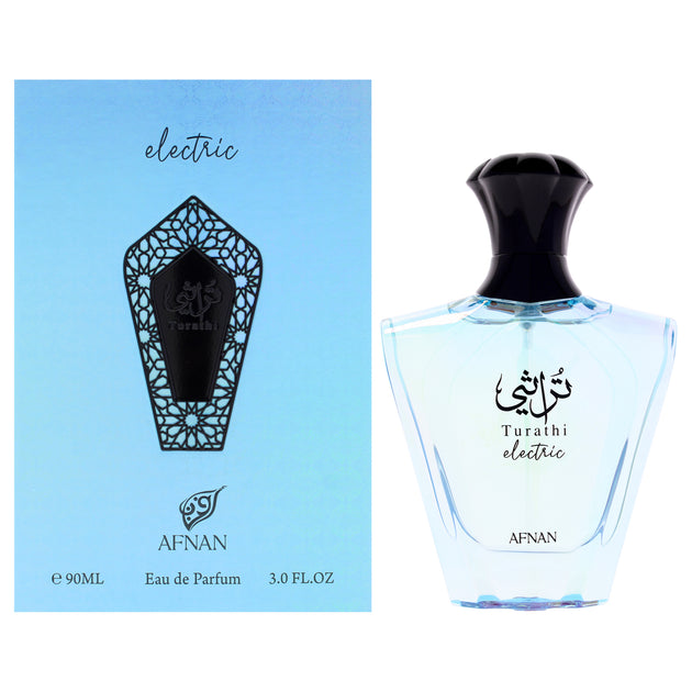 Afnan Turathi Collection Electric Unisex EDP 3 oz 4