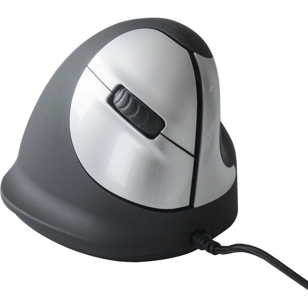 R-Go Tools Medium Vertical Mouse Black 3