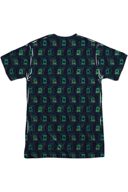 Gildan Green Lantern Sector 2814 T-Shirt Blue XXL 3
