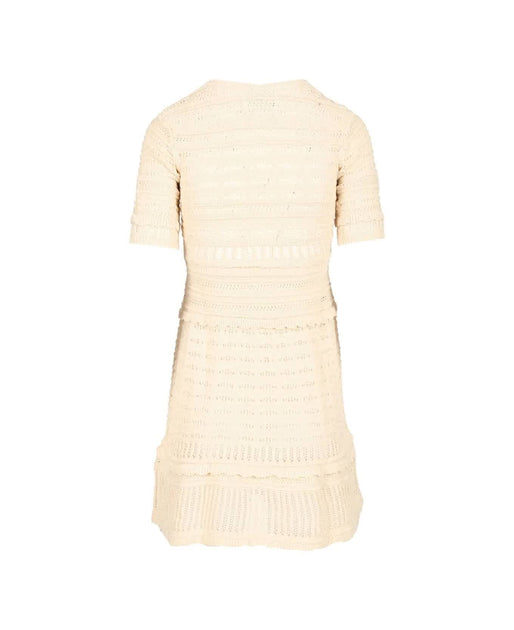 Isabel Marant Etoile Abril Minikleid Ecru US 4 3