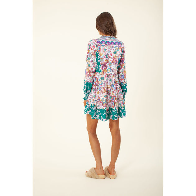 HALE BOB Sempronia Jersey Dress Multi XL 3