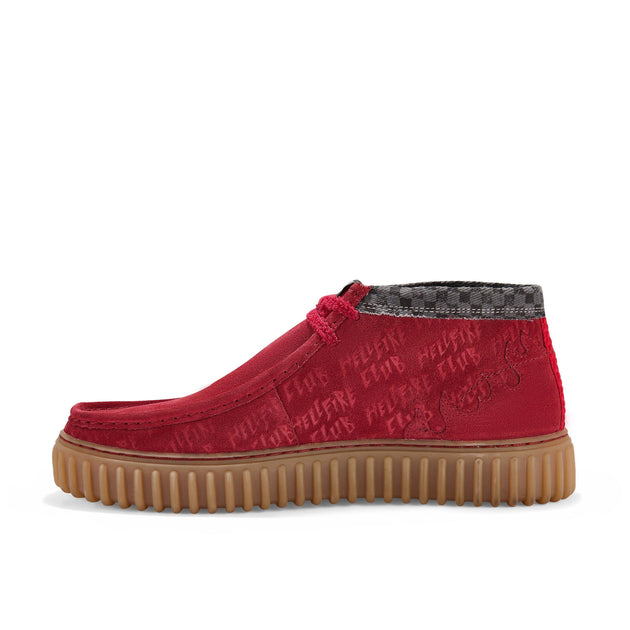 Clarks Torhill Hi ST High-Top Sneaker Red 13 3