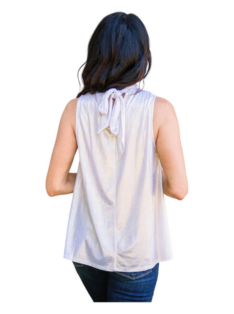 Andree By Unit Photo Opt Sleeveless Blouse Purple Large 4
