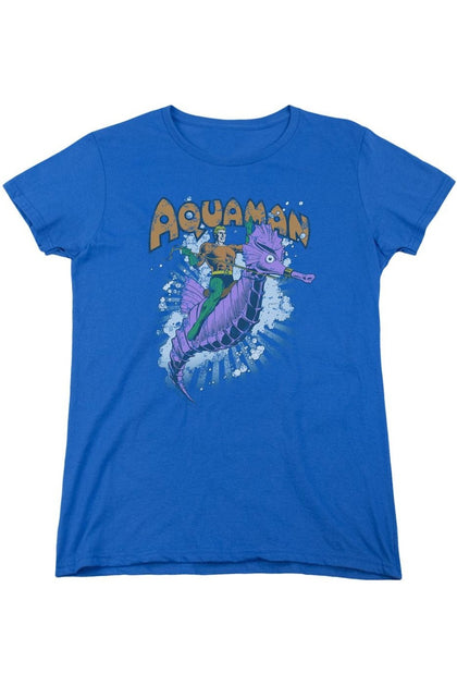 Gildan DC Comics Ride Free T-Shirt Blue XXLarge 2