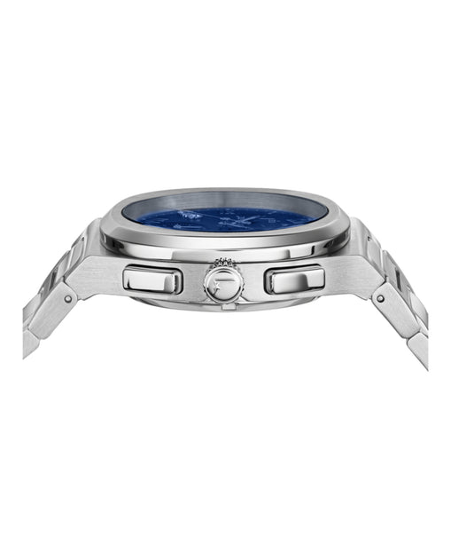Salvatore Ferragamo Ferragamo Elliptical Chronograph Watch | ShopSimon