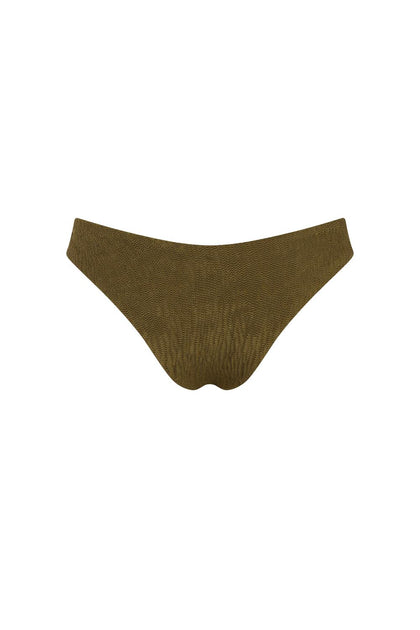 Nelblu Ondas Bikini Bottom Gold Large 3