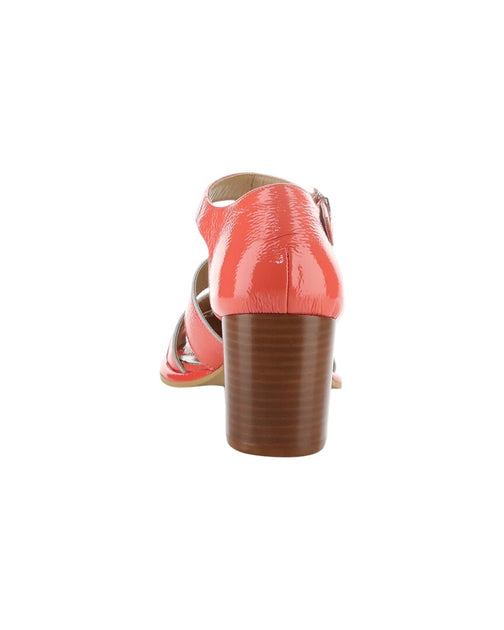 FLY London Marg Pump Red Patent EU 36 4