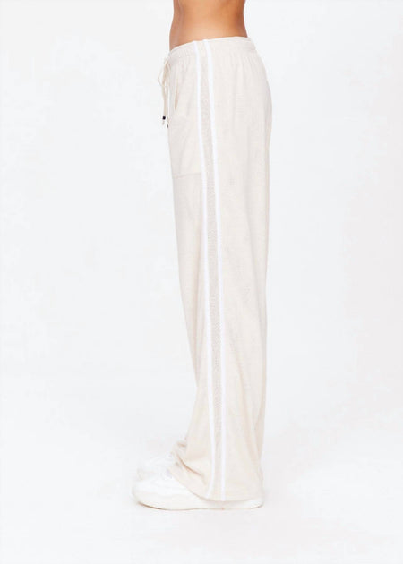 The Upside Josie Straight Leg Pants Beige Medium 4