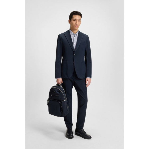 Boss Slim-fit Shirt Blue XLarge 3