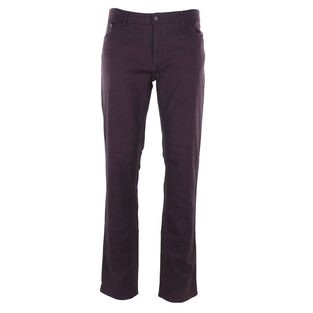 Brax Cooper Five Pocket Chino Purple 36 2