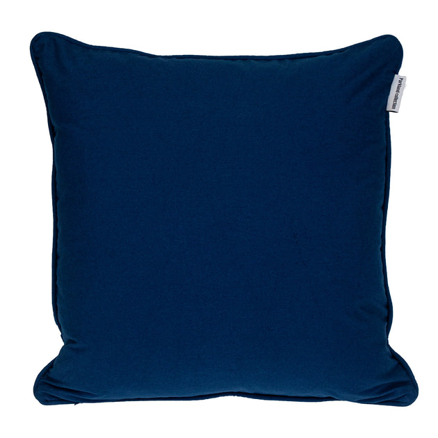 Hivvago Greek Key Throw Pillow Blue 46x46 2