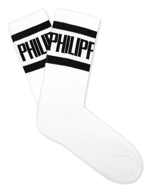 Philipp Plein Socks White EU 46 3