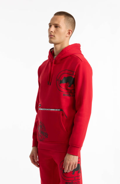 Ecko Unltd Homey Hoodie Red XXL 4