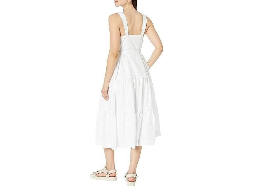 Madewell Suzette Dress White US 12 Petite 3
