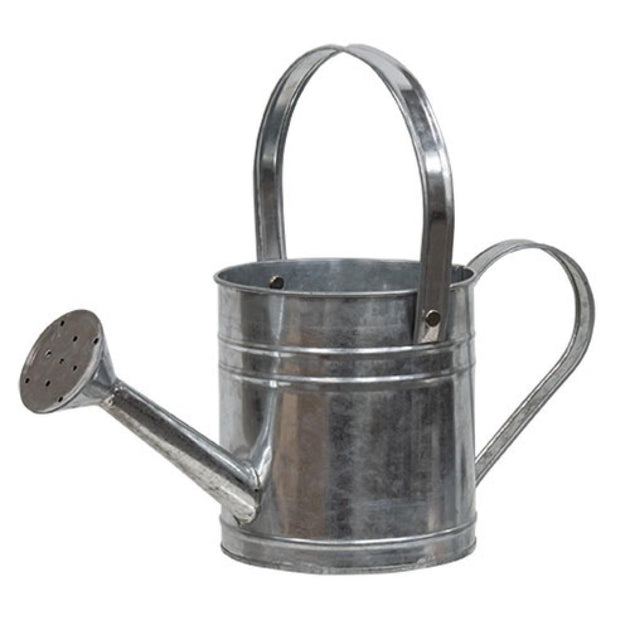 Hivvago Watering Can Galvanized Metal 3