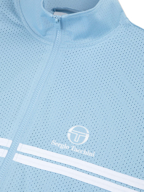 Sergio Tacchini Arturo Mesh Track Jacket Blue Medium 4