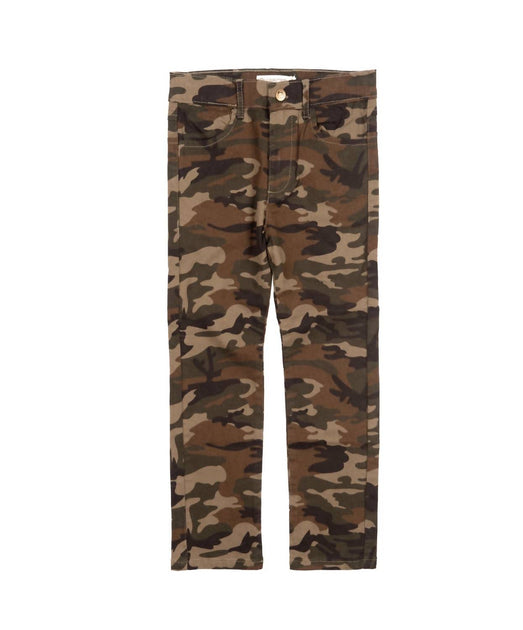 Appaman Boys Skinny Twill Pant Brown US 8 2