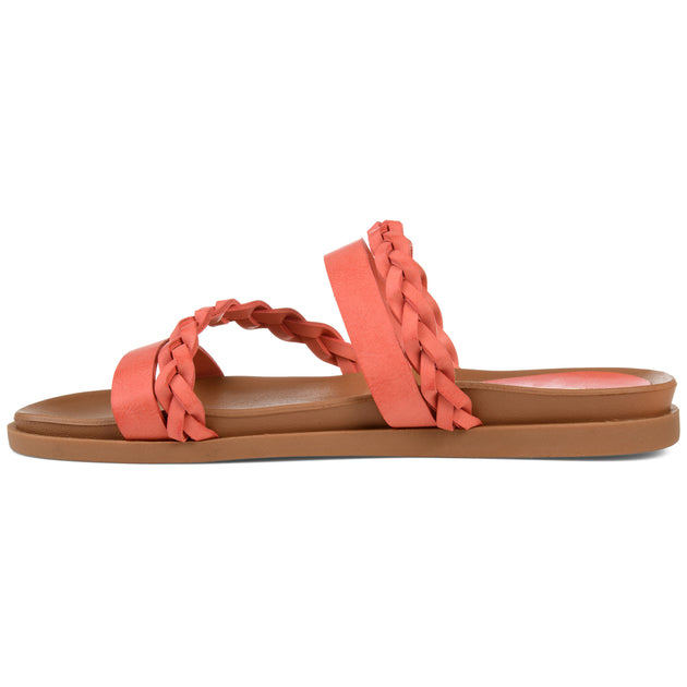Journee Collection Colette Sandal Black US 7 3