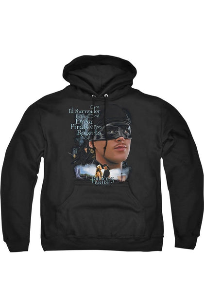 Gildan Princess Bride Surrender Hoodie Black XL 2