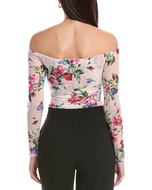 L'AGENCE Peonie Bodysuit Pink XLarge 3
