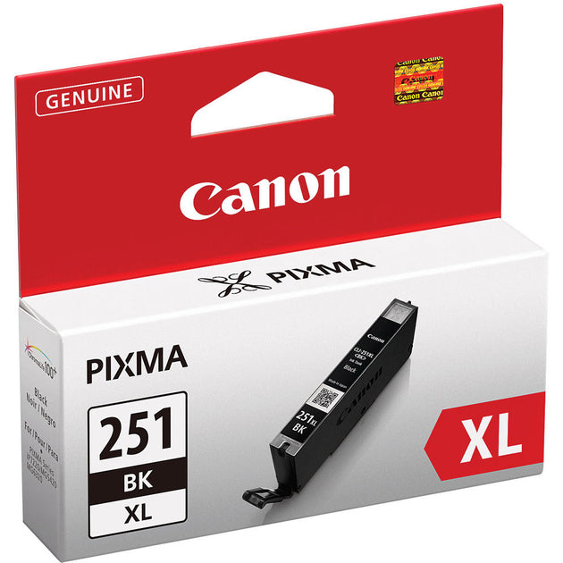 Canon CLI-251XL Ink Cartridge Black 2