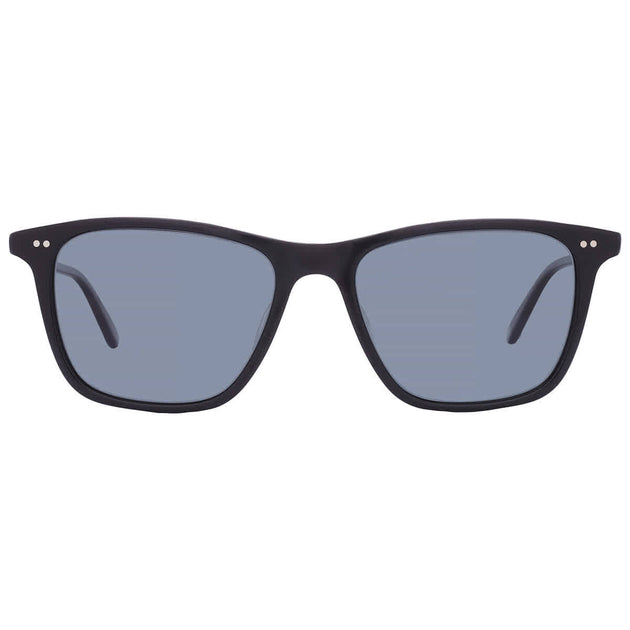 Garrett Leight Hayes Square Sunglasses Blue 52 2