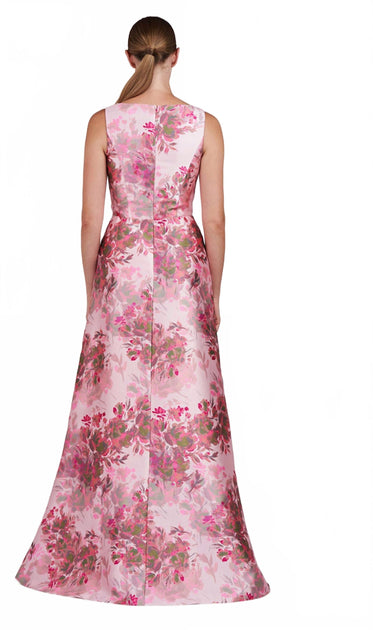 Kay Unger Opal Rose Gown Pink US 6 3