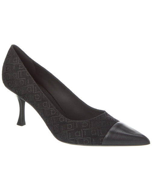 Salvatore Ferragamo Marty Pump Black US 6 2