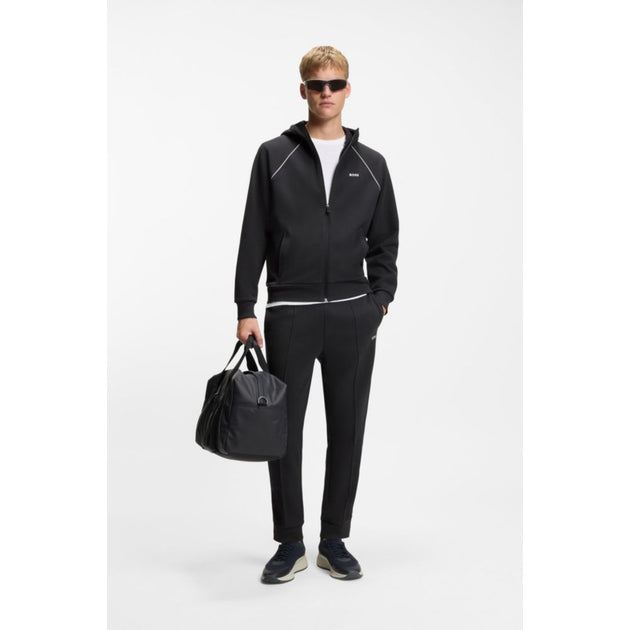 Boss Jogginghose mit Piping-Detail Schwarz XLarge 3