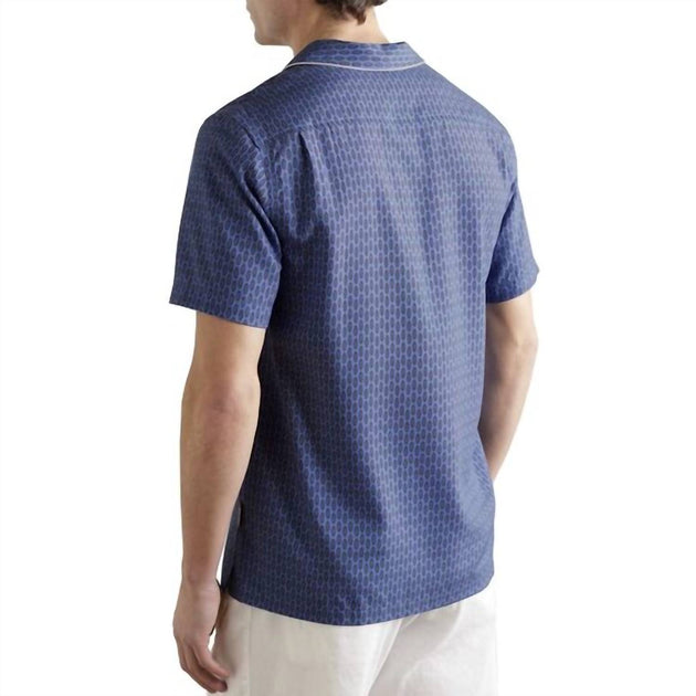 Orlebar Brown Hibbert Perez Camp Shirt Multi Small 4