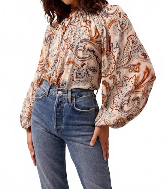Marie Oliver Scottie Blouse White Medium 2