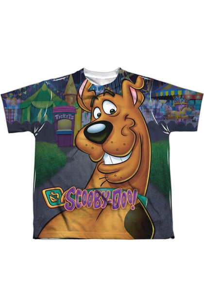 Gildan Scooby Doo Big Dog Short Sleeve Crew Tee Multi Large 2