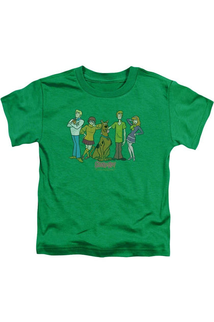 Gildan Scooby Doo Scooby Gang T-Shirt Green 4 Years 2