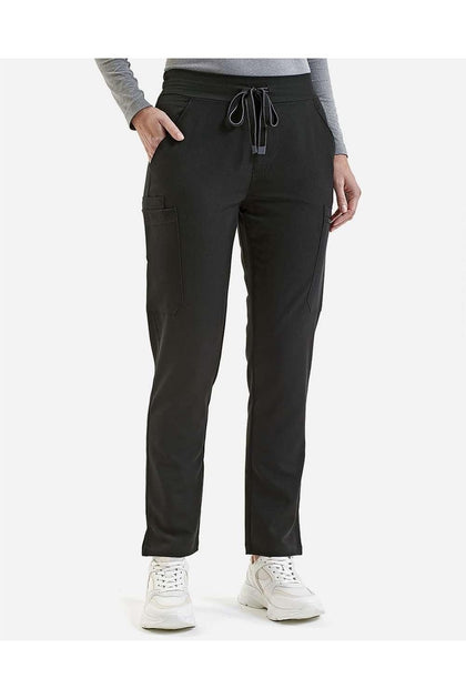 Onna Damen Relentless Stretch Cargo-Hose Schwarz XS 3
