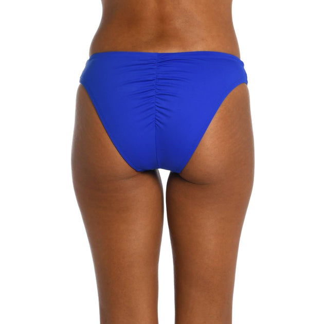 La Blanca Island Goddess Scoop Bottom Blue US 6 3