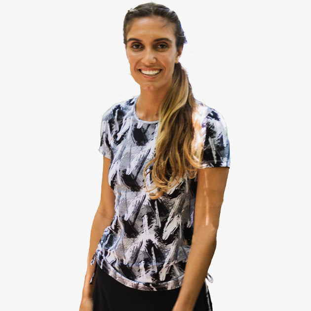 Calypsa Adele Swim Top Multi 3X 2