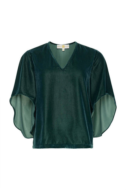 Anna Cate Nina Top Green Medium 2