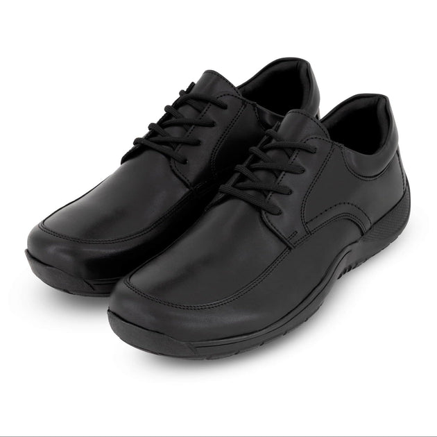 Ferrato Oxfords Leather Black US 11 4