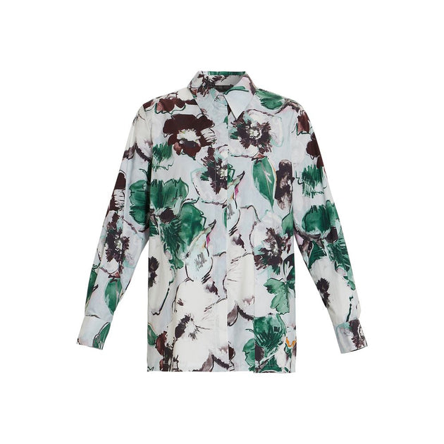 Marina Rinaldi Baltico Blouse Green US 24 2